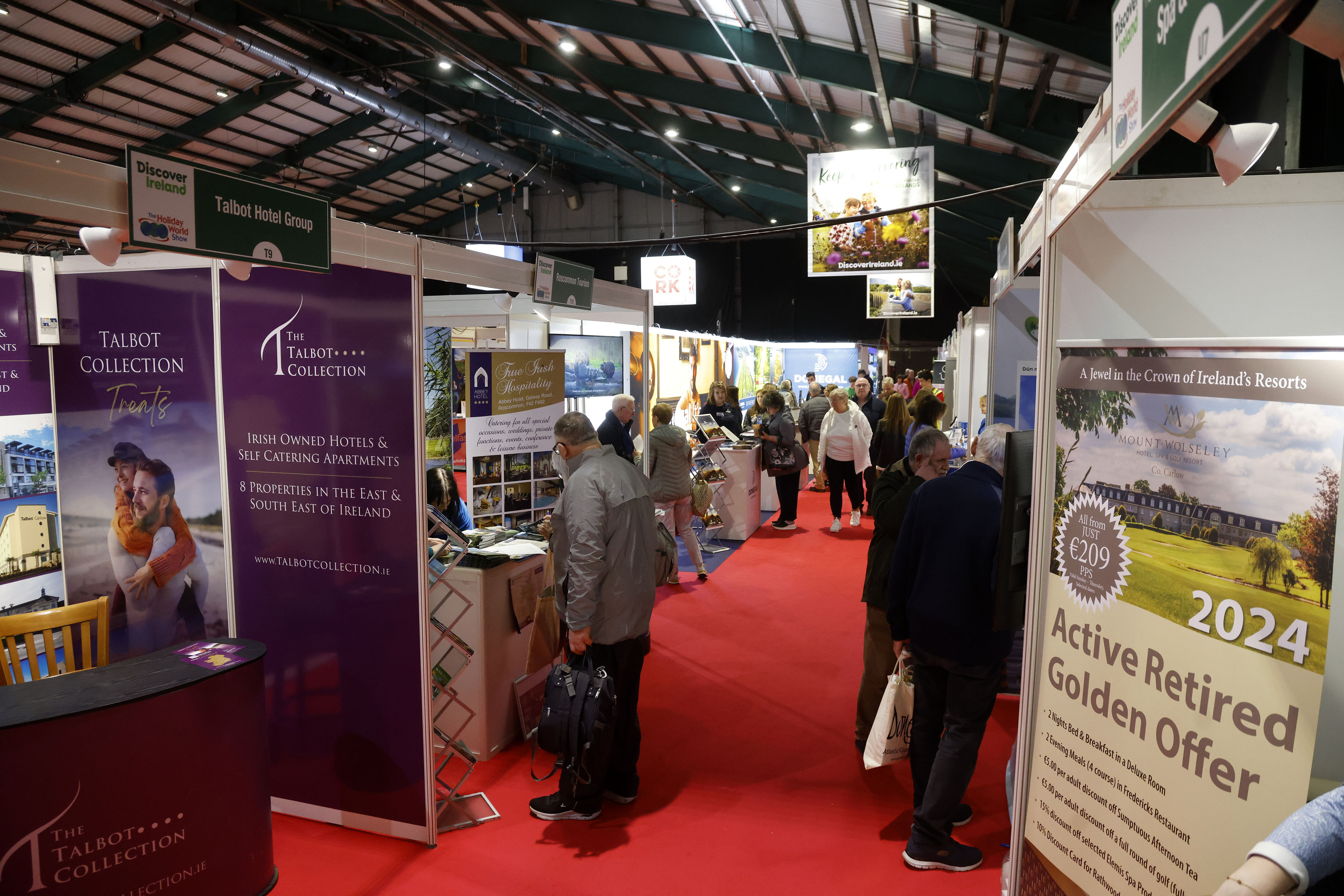 Holiday World Show Dublin welcomes over 25,000 visitors